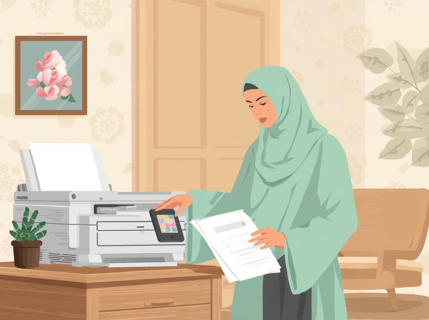 zelf aan de slag plaatje